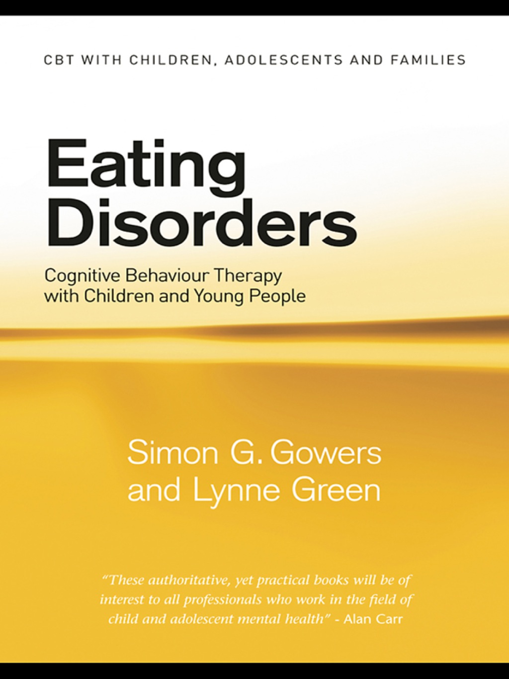 Eating Disorders Cognitive Behaviour Therapy with Children and Young ...