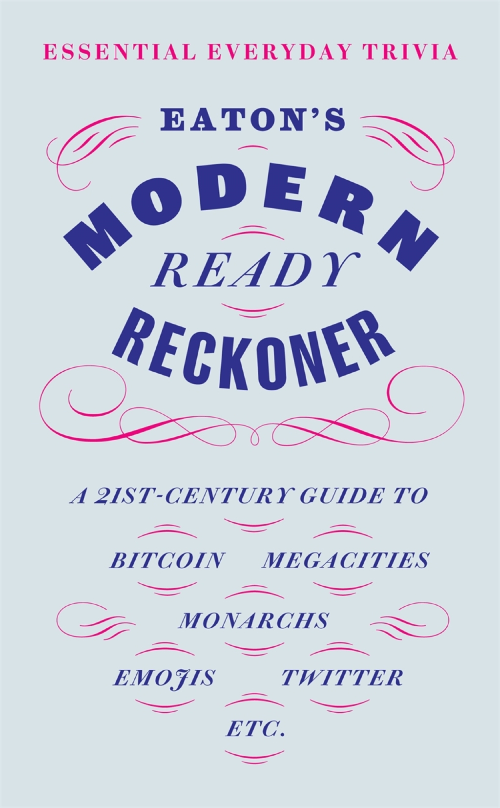 Eaton's Modern Ready Reckoner Essential Everyday Trivia - (PDF/EPUB Version)