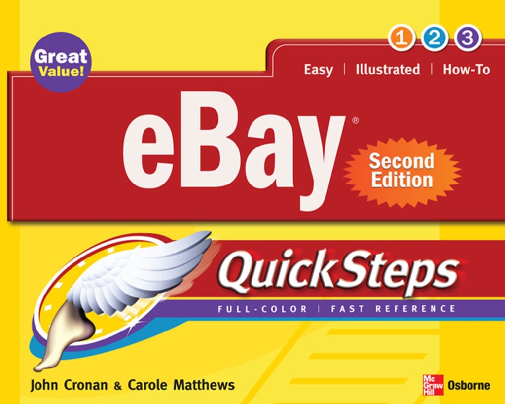 eBayÂ® QuickSteps 2nd Edition - (PDF/EPUB Version)