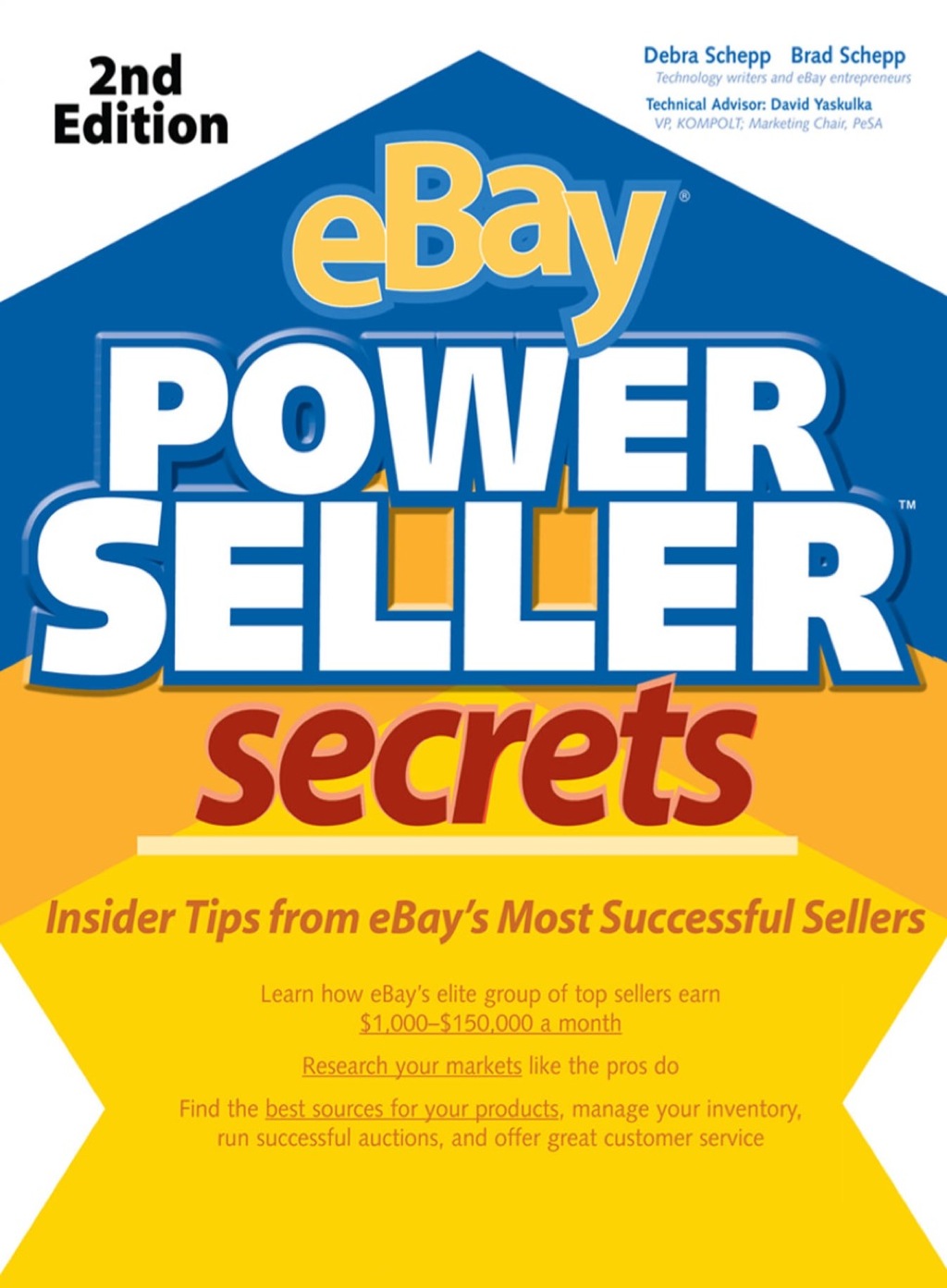 eBay PowerSeller Secrets, 2E 2nd Edition - (PDF/EPUB Version)
