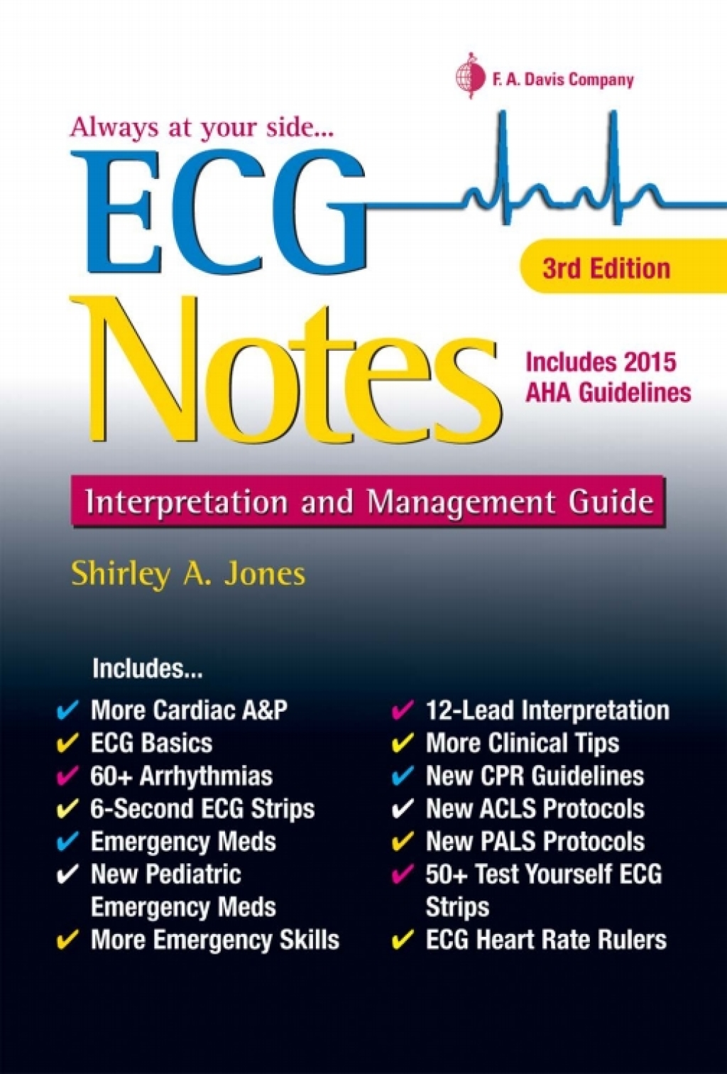 ECG Notes Interpretation and Management Guide 3rd Edition - (PDF/EPUB Version)