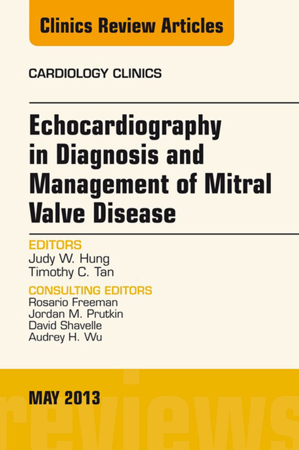 Echocardiography in Diagnosis and Management of Mitral Valve Disease ...