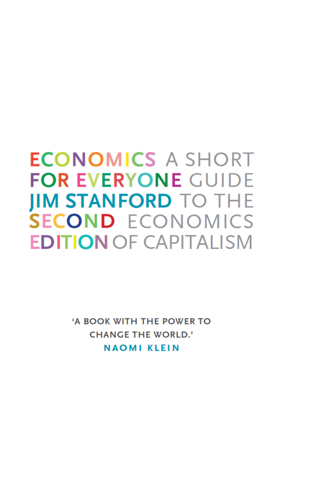 Economics for Everyone A Short Guide to the Economics of Capitalism 2nd Edition - (PDF/EPUB Version)