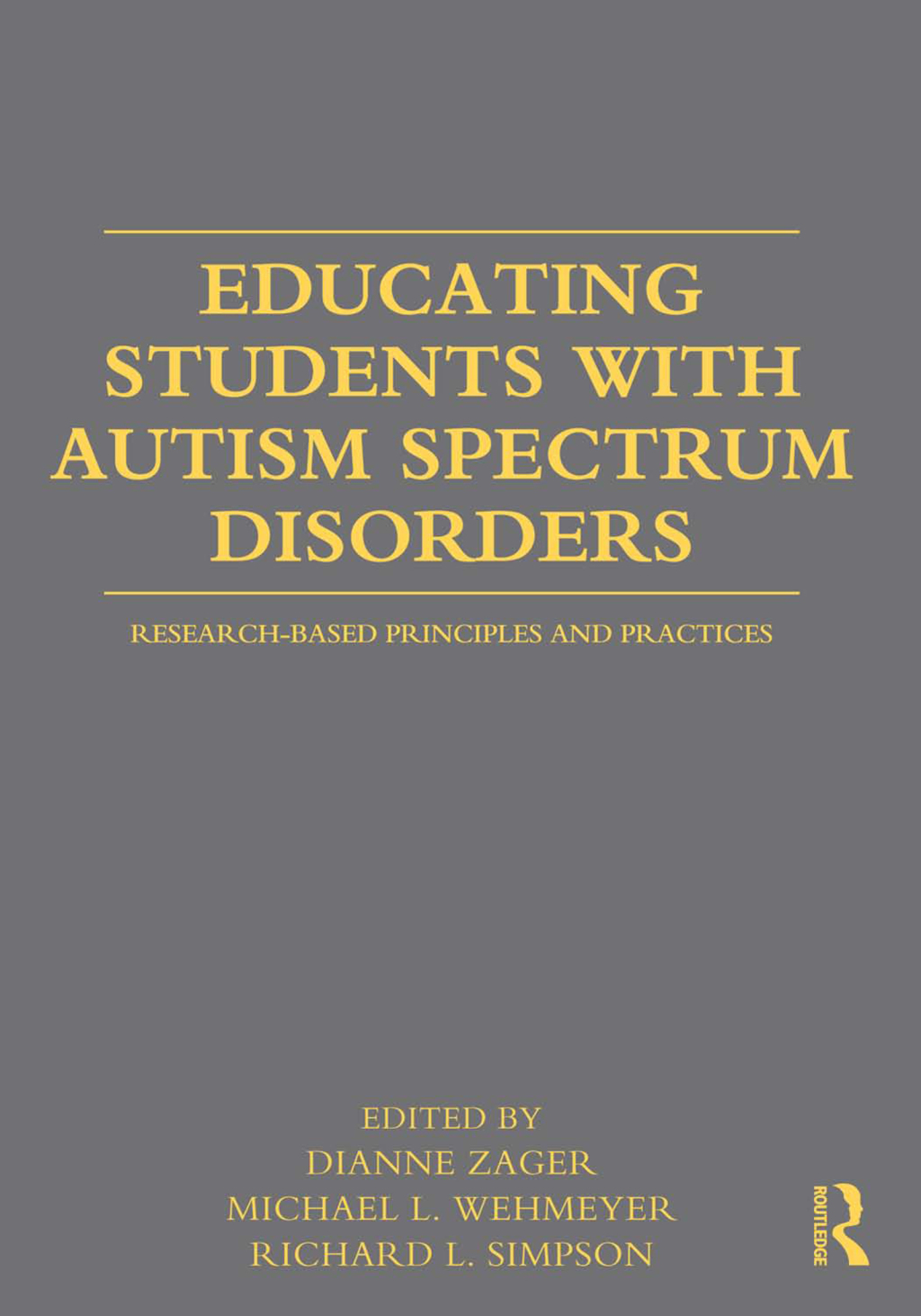 Educating Students with Autism Spectrum Disorders Research-Based ...