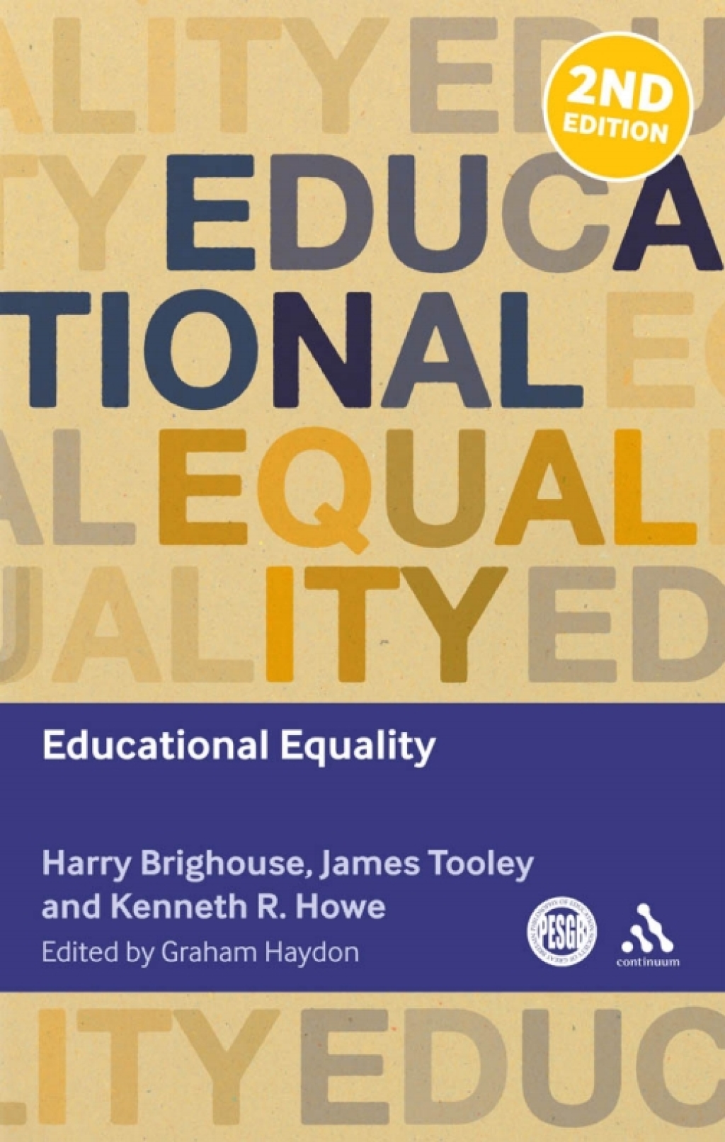 Educational Equality 2nd Edition - (PDF/EPUB Version)