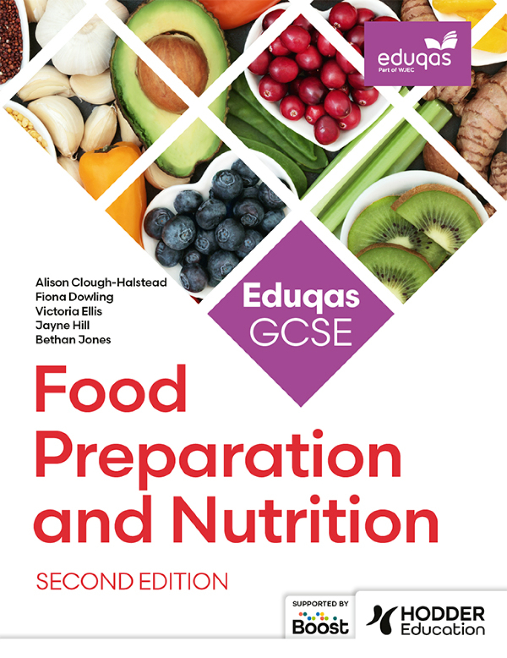 Eduqas GCSE Food Preparation and Nutrition 2nd Edition - (PDF/EPUB Version)