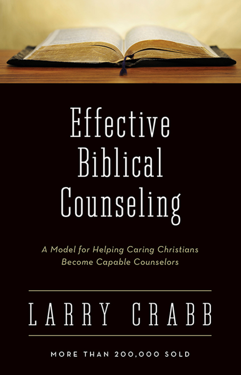Effective Biblical Counseling A Model for Helping Caring Christians Become Capable Counselors - (PDF/EPUB Version)