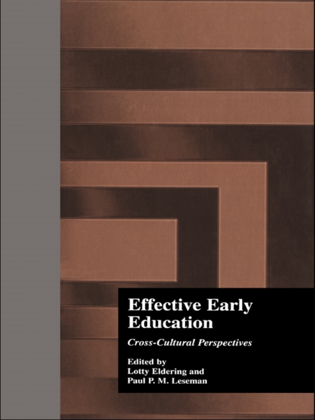 Effective Early Childhood Education Cross-Cultural Perspectives 1st ...