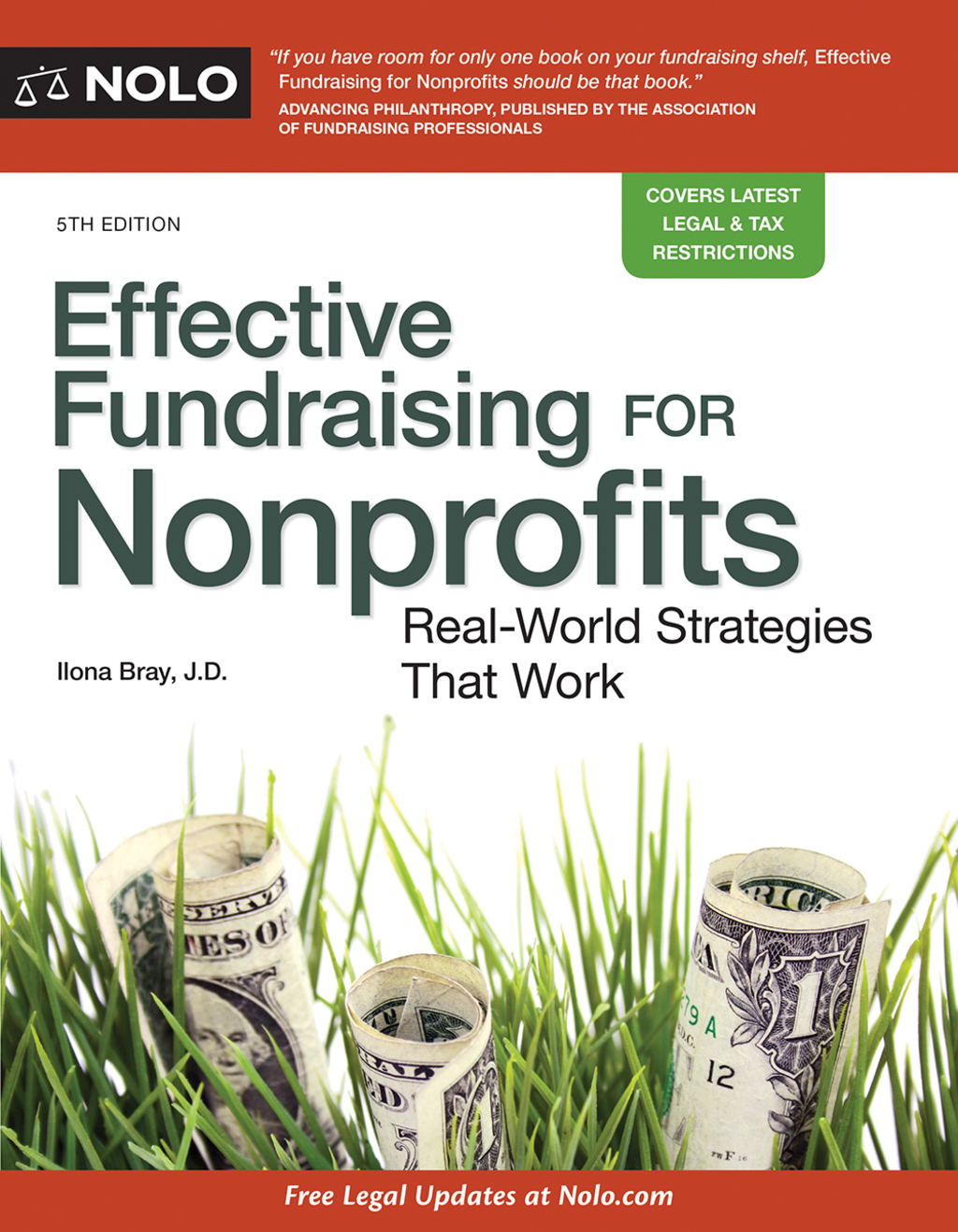 Effective Fundraising for Nonprofits Real-World Strategies That Work 5th Edition - (PDF/EPUB Version)