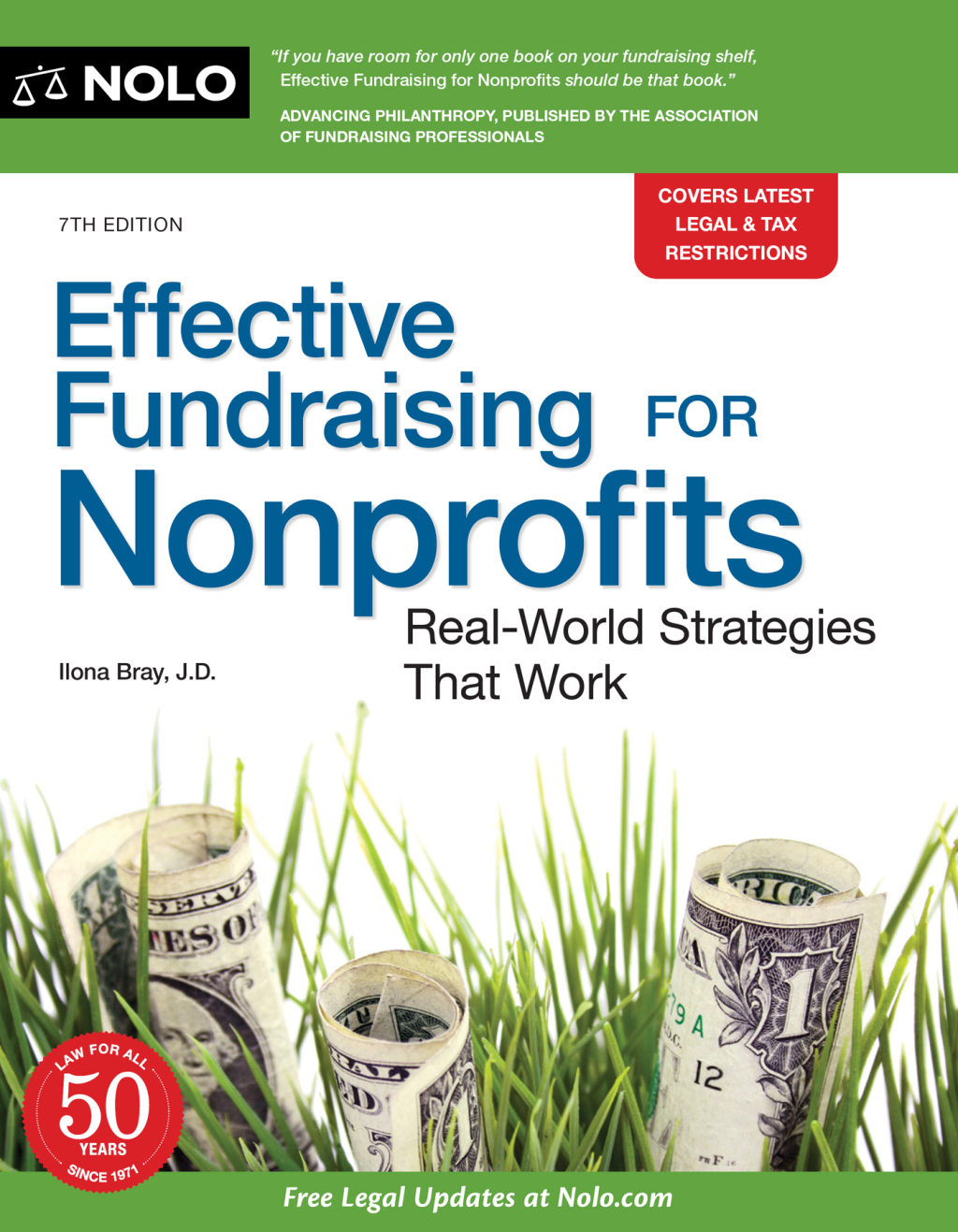 Effective Fundraising for Nonprofits Real-World Strategies That Work 7th Edition - (PDF/EPUB Version)
