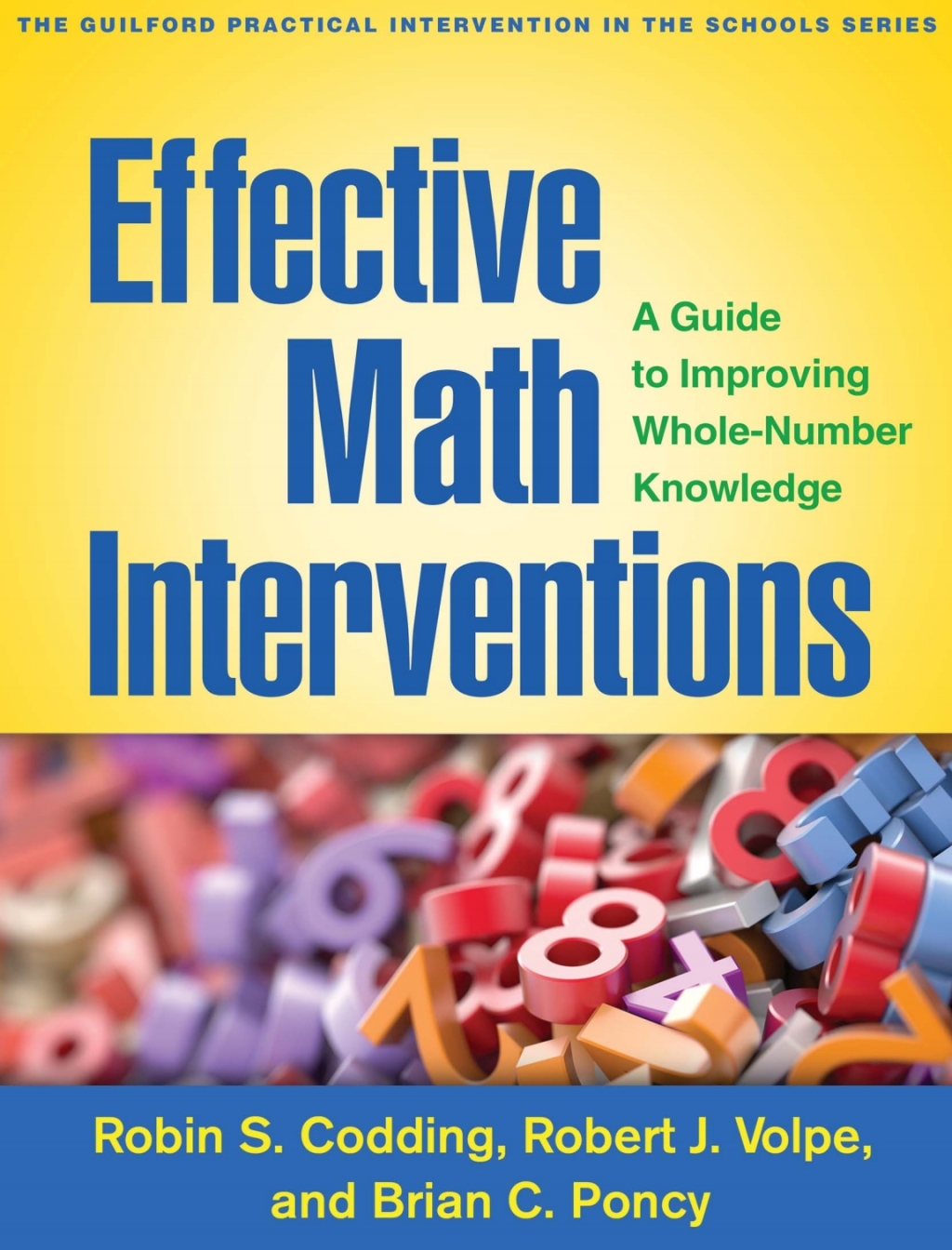 Effective Math Interventions A Guide to Improving Whole-Number Knowledge - (PDF/EPUB Version)