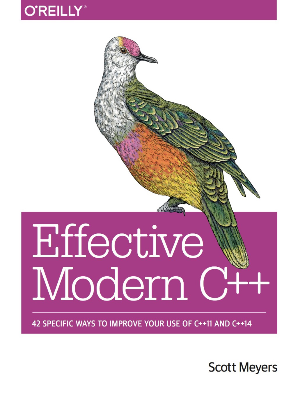Effective Modern C 42 Specific Ways to Improve Your Use of C 11 and C ...