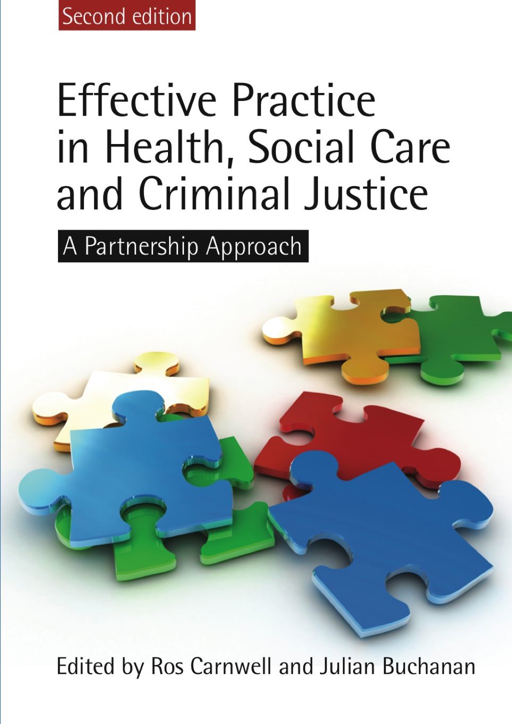 Effective Practice in Health, Social Care and Criminal Justice 2nd Edition - (PDF/EPUB Version)