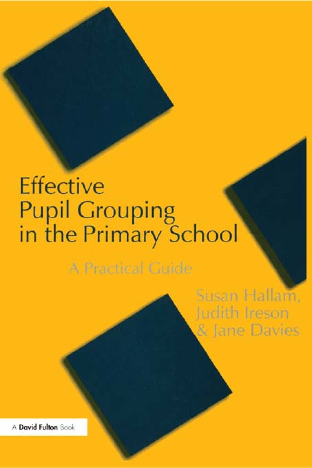 Effective Pupil Grouping in the Primary School A Practical Guide 1st ...