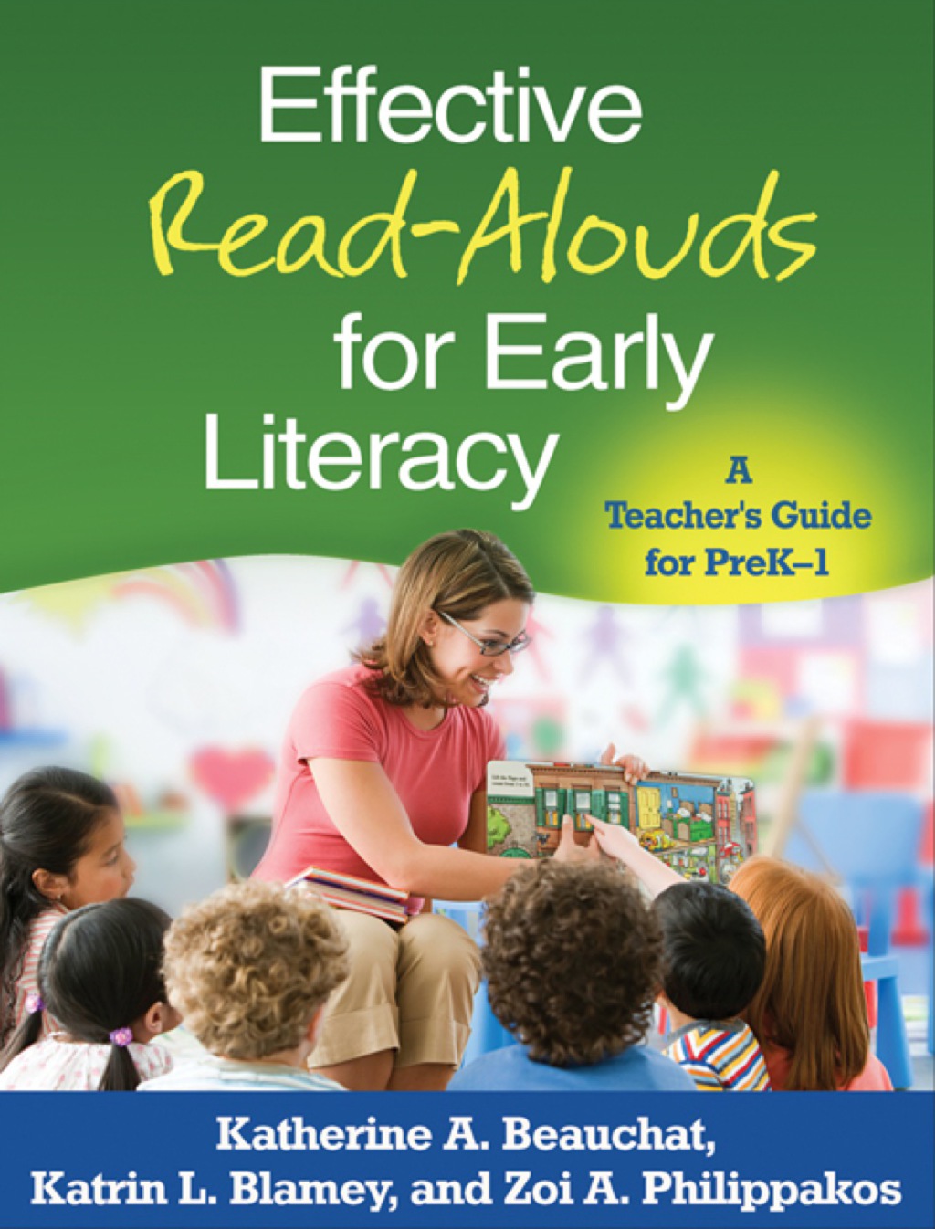 Effective Read-Alouds for Early Literacy A Teacher's Guide for PreK-1 - (PDF/EPUB Version)