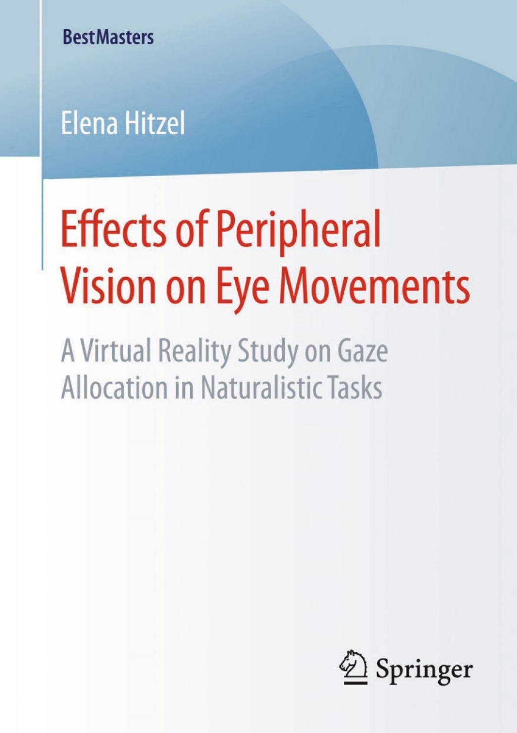 Effects of Peripheral Vision on Eye Movements A Virtual Reality Study ...