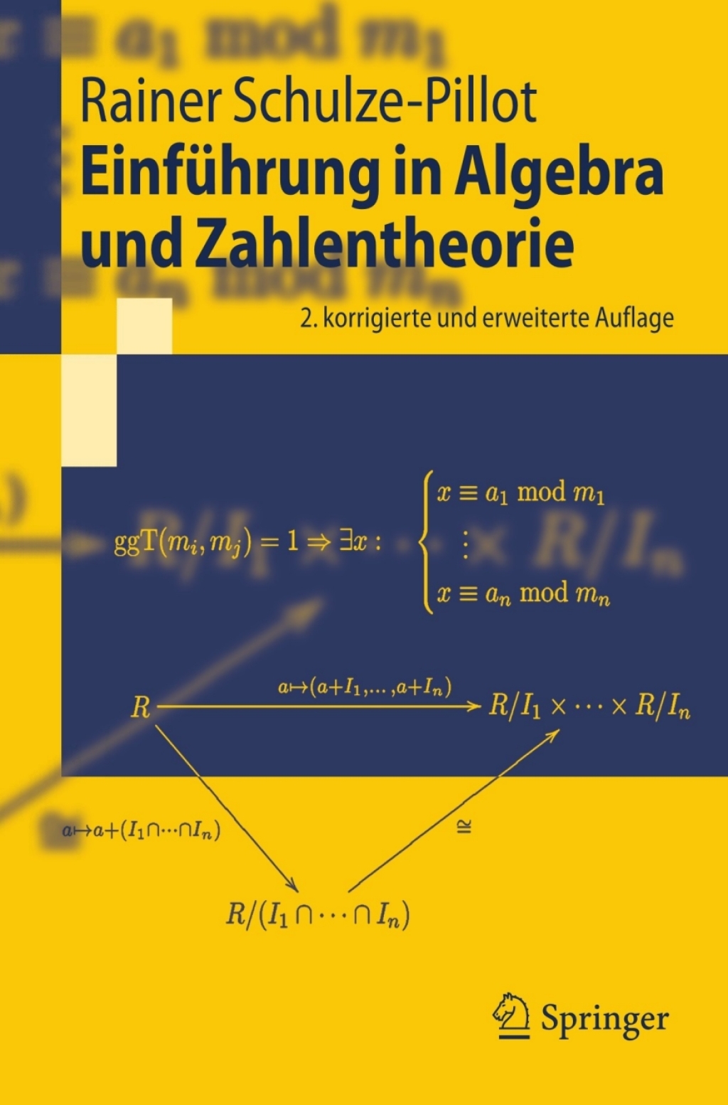 EinfÃ¼hrung in Algebra und Zahlentheorie 2nd Edition - (PDF/EPUB Version)