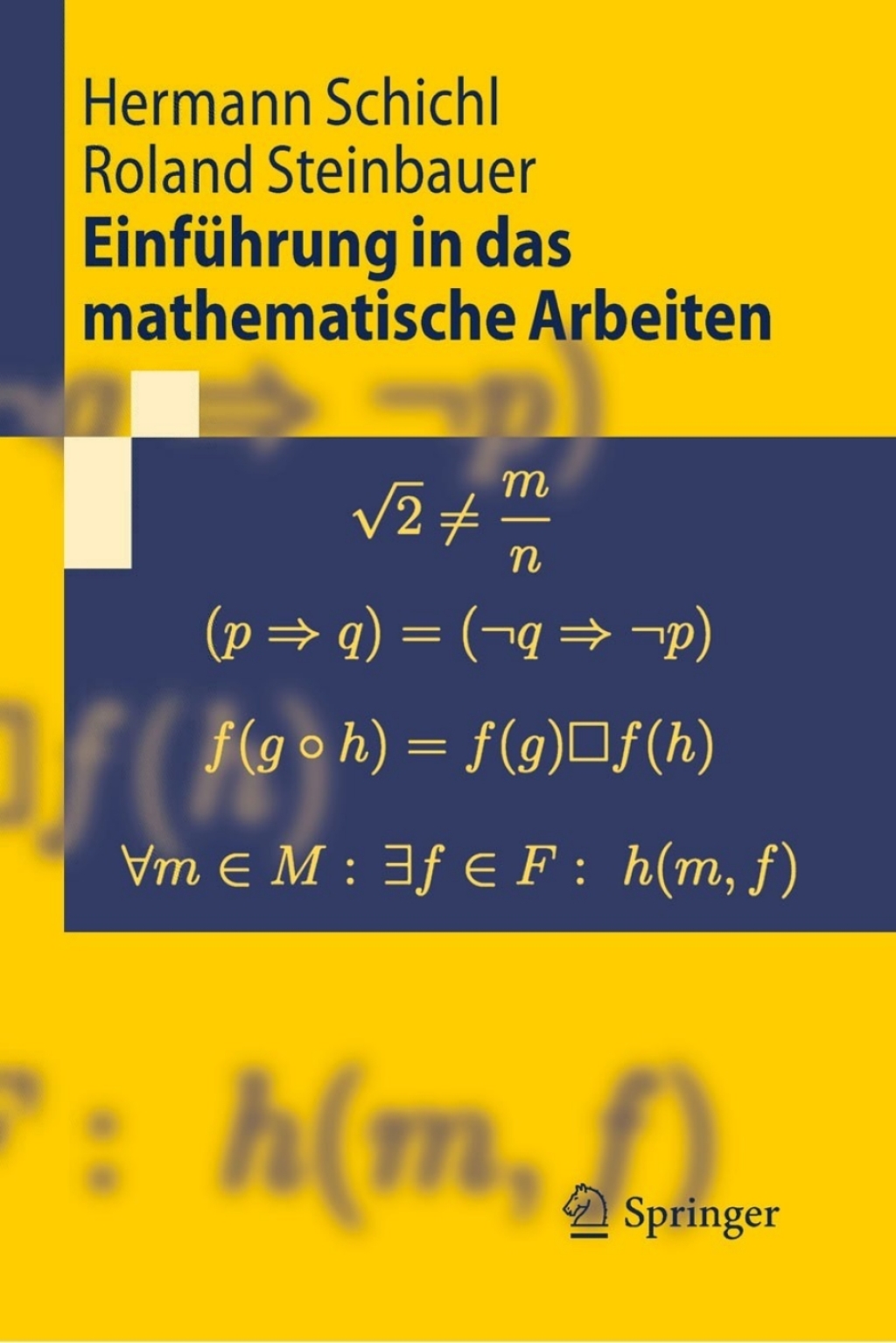 EinfÃ¼hrung in das mathematische Arbeiten - (PDF/EPUB Version)