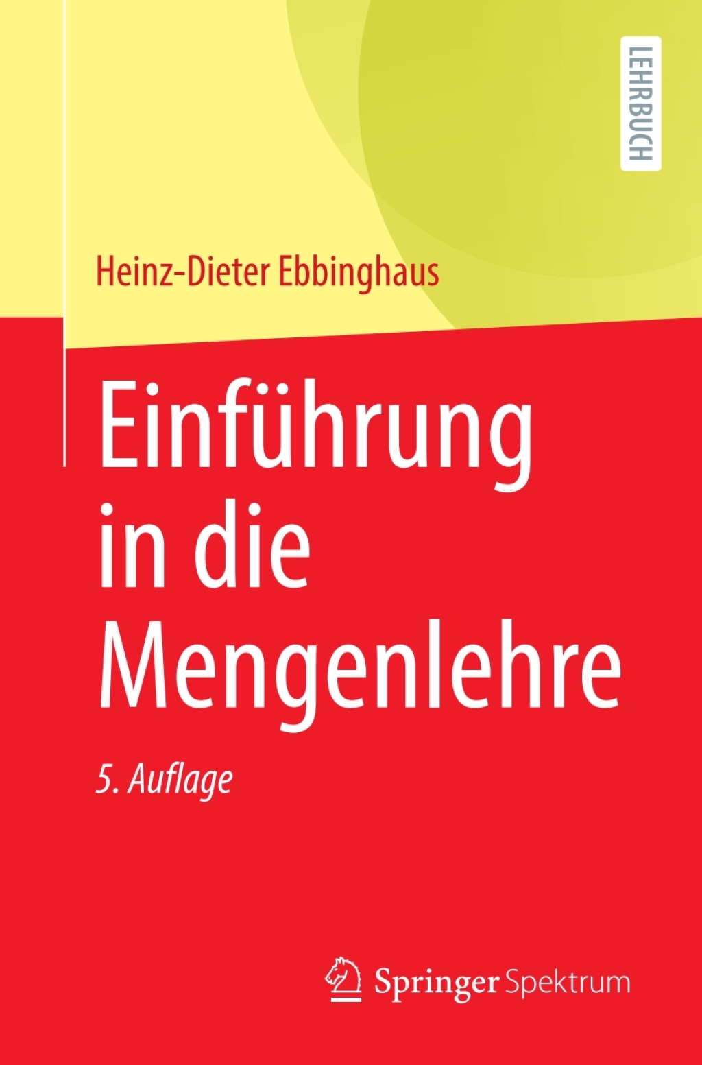 EinfÃ¼hrung in die Mengenlehre 5th Edition - (PDF/EPUB Version)