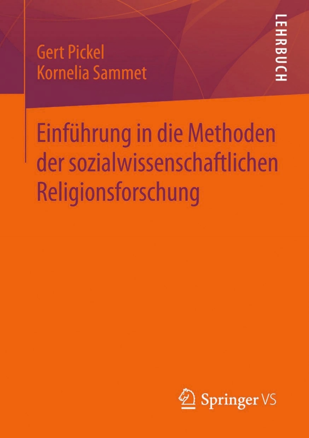 EinfÃ¼hrung in die Methoden der sozialwissenschaftlichen Religionsforschung - (PDF/EPUB Version)