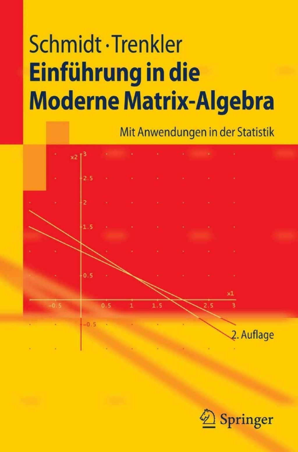 EinfÃ¼hrung in die Moderne Matrix-Algebra Mit Anwendungen in der Statistik 2nd Edition - (PDF/EPUB Version)