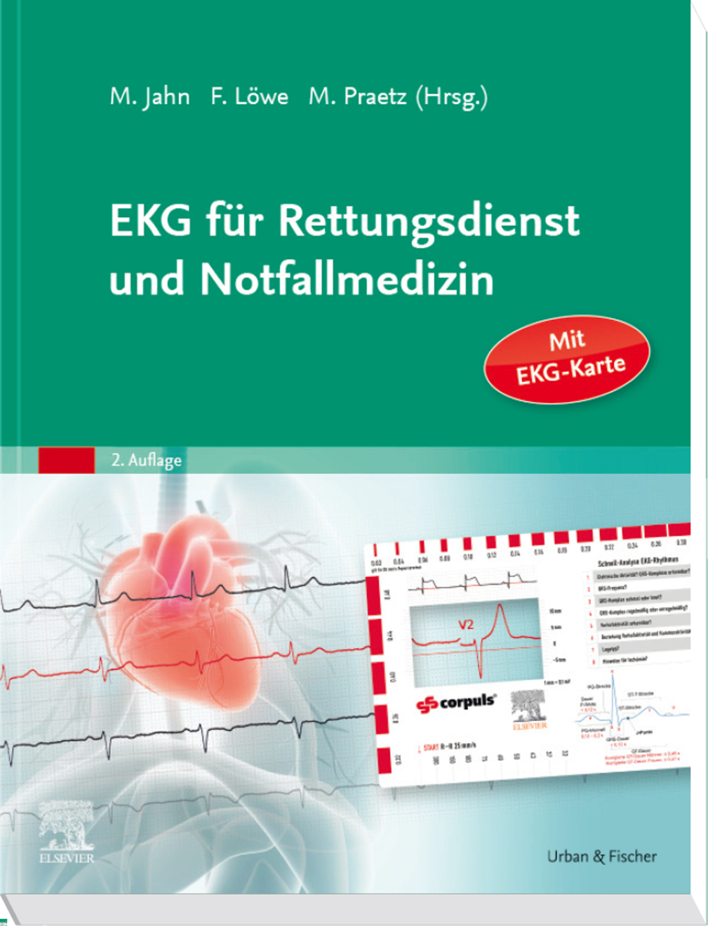 EKG fÃ¼r Rettungsdienst und Notfallmedizin 2nd Edition - (PDF/EPUB Version)