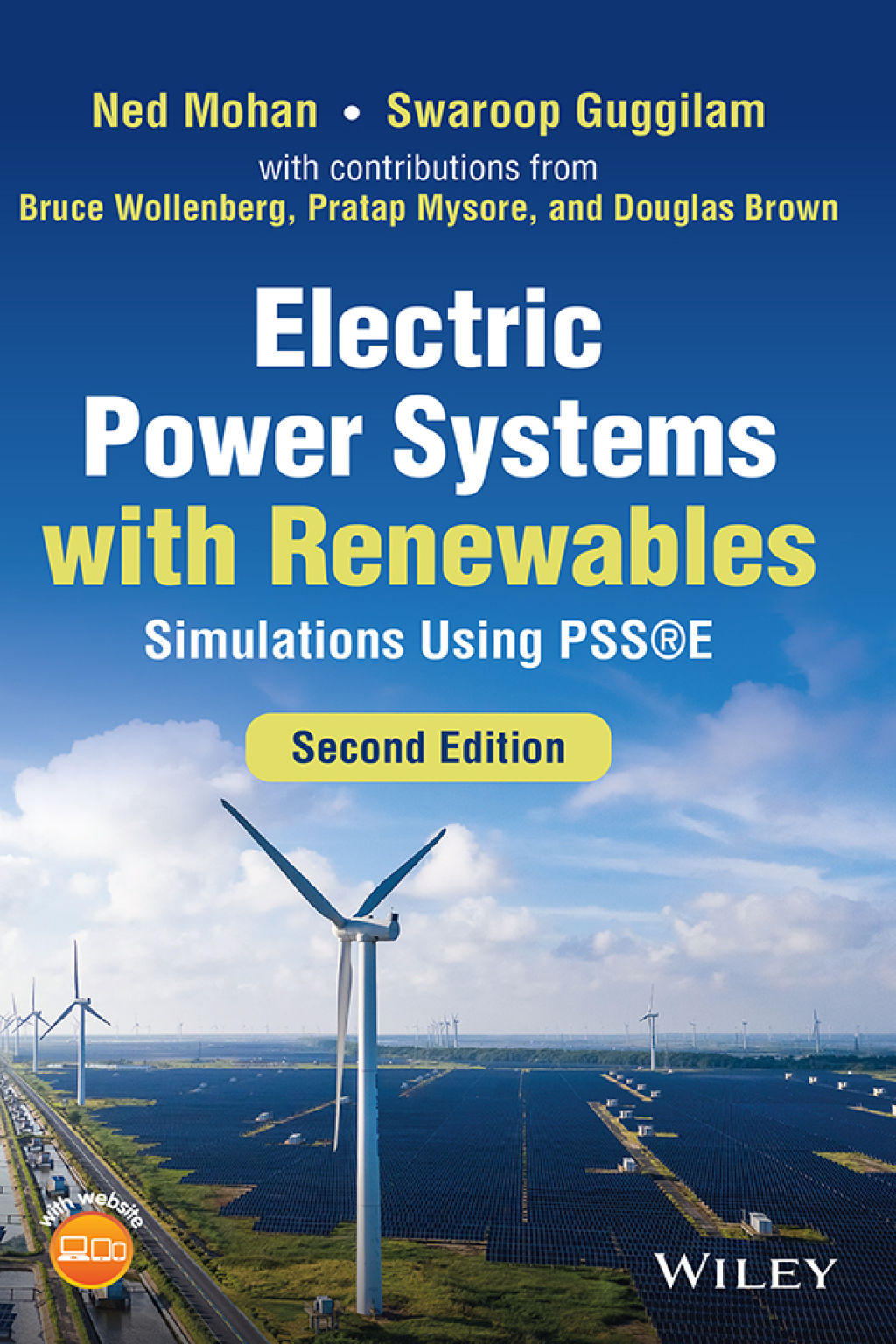 Electric Power Systems with Renewables Simulations Using PSSE 2nd ...