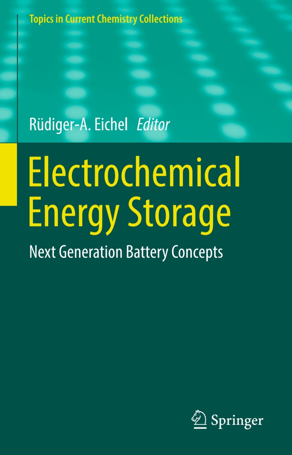 Electrochemical Energy Storage Next Generation Battery Concepts â€“ PDF ...