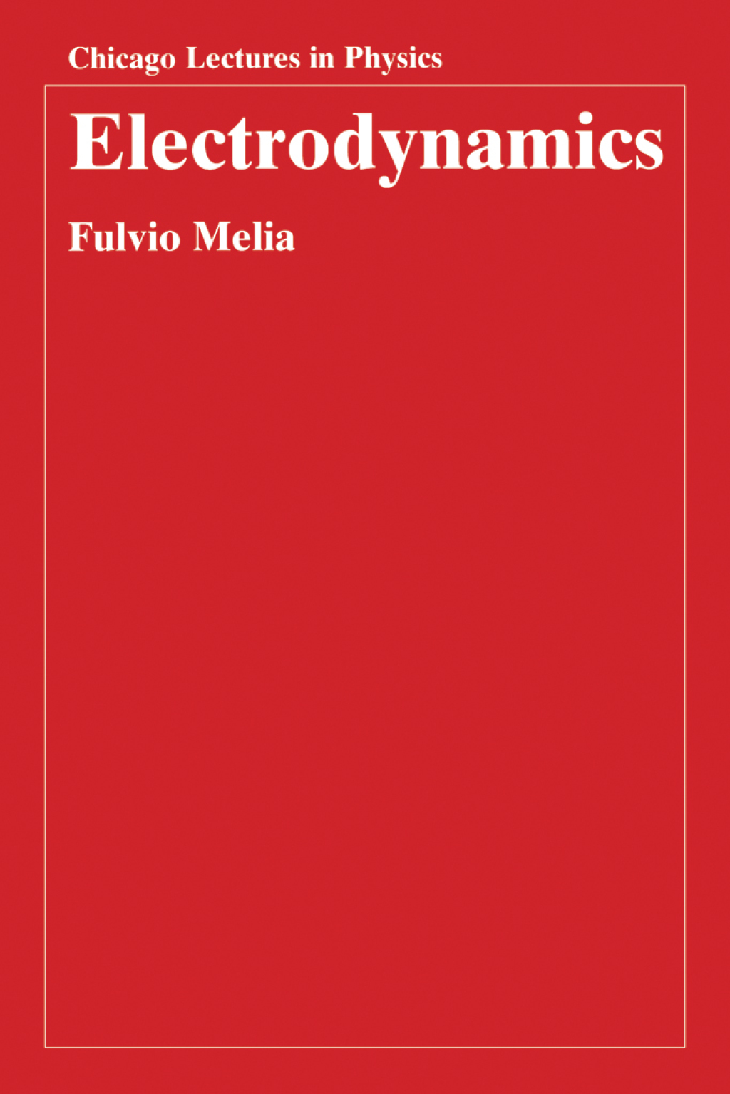 Electrodynamics - (PDF/EPUB Version)