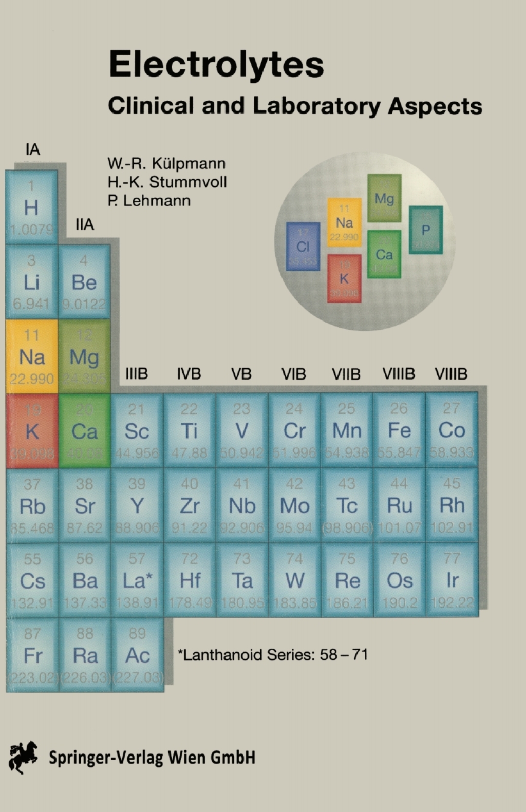 Electrolytes, Acid-Base Balance and Blood Gases Clinical Aspects and Laboratory - (PDF/EPUB Version)