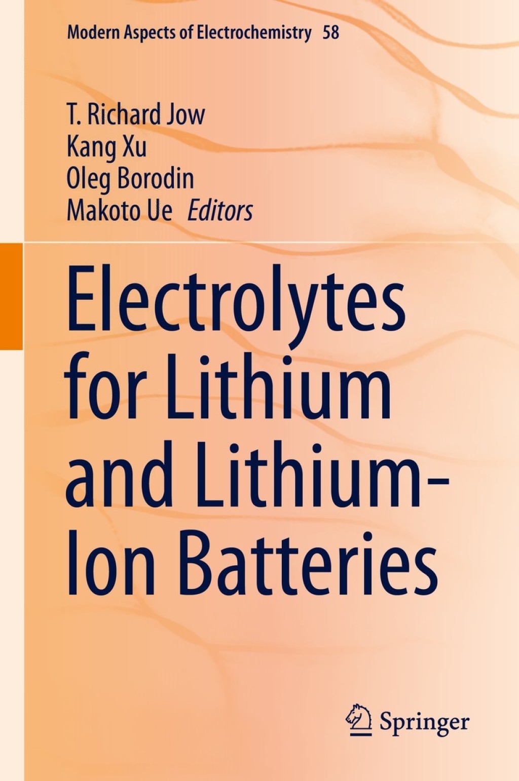 Electrolytes for Lithium and Lithium-Ion Batteries â€“ PDF/EPUB Version ...