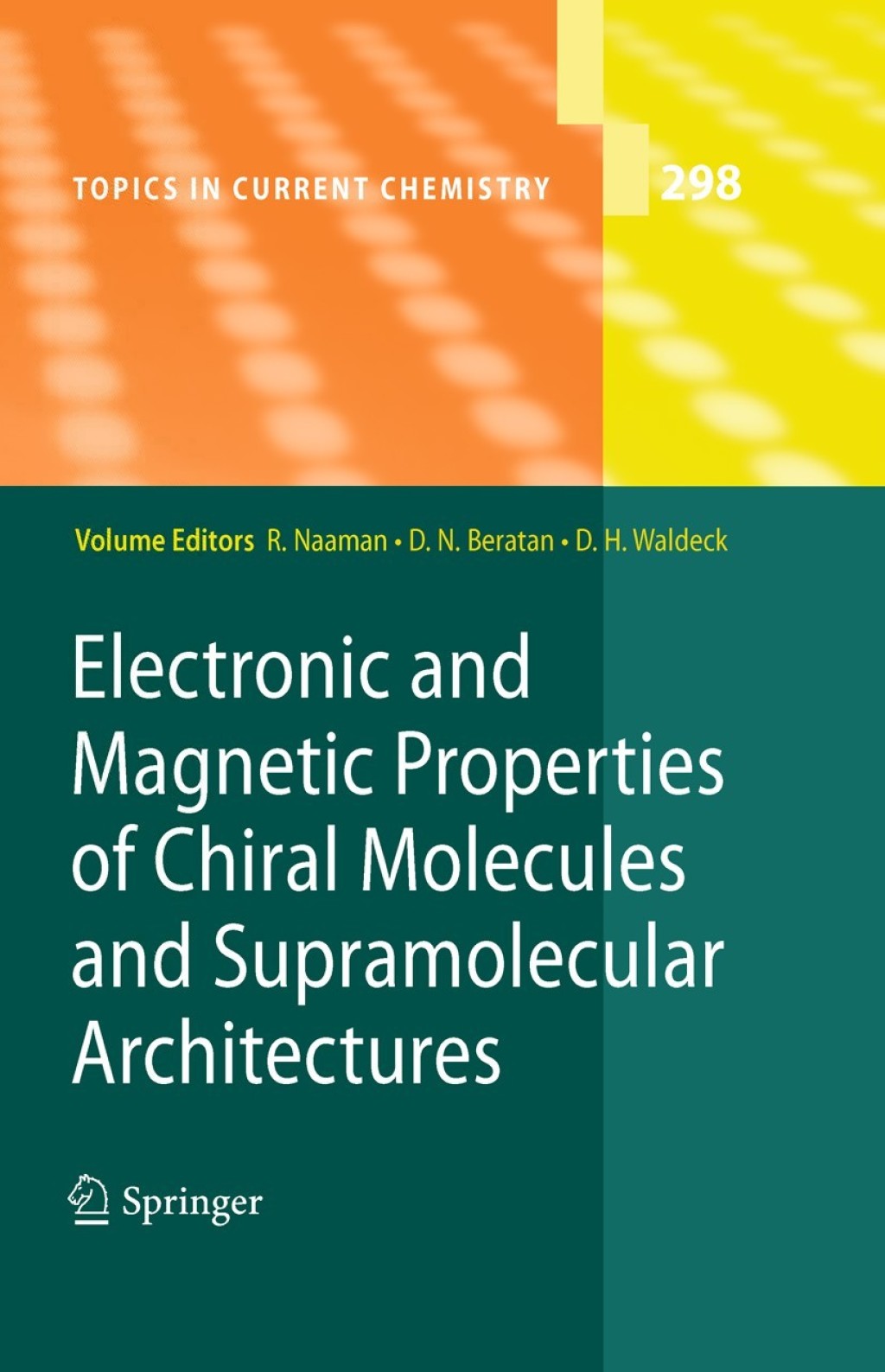 Electronic and Magnetic Properties of Chiral Molecules and ...