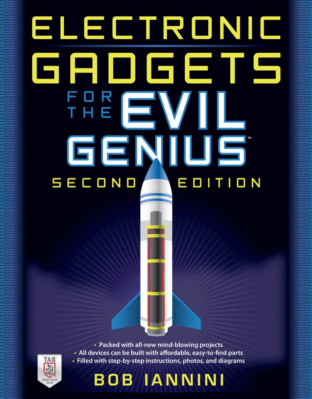 Electronic Gadgets for the Evil Genius 2nd Edition - (PDF/EPUB Version)
