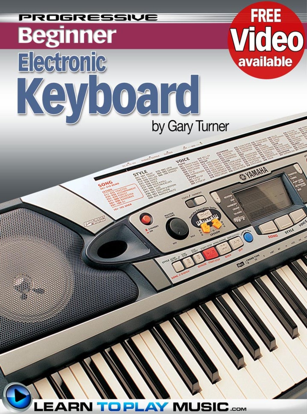 Electronic Keyboard Lessons for Beginners Teach Yourself How to Play Keyboard (Free Video Available) 1st Edition - (PDF/EPUB Version)