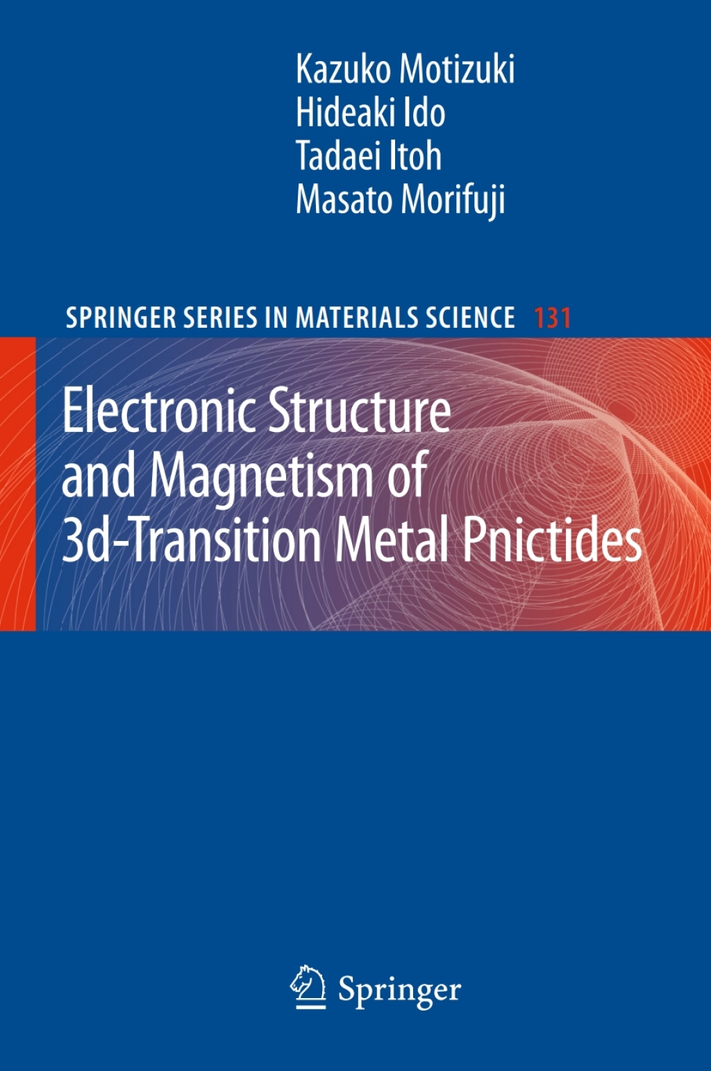 Electronic Structure and Magnetism of 3d-Transition Metal Pnictides â ...