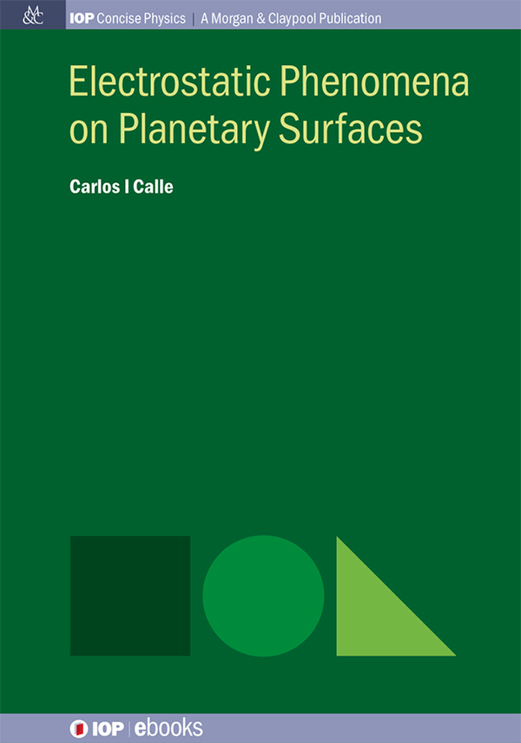 Electrostatic Phenomena on Planetary Surfaces 1st Edition - (PDF/EPUB Version)