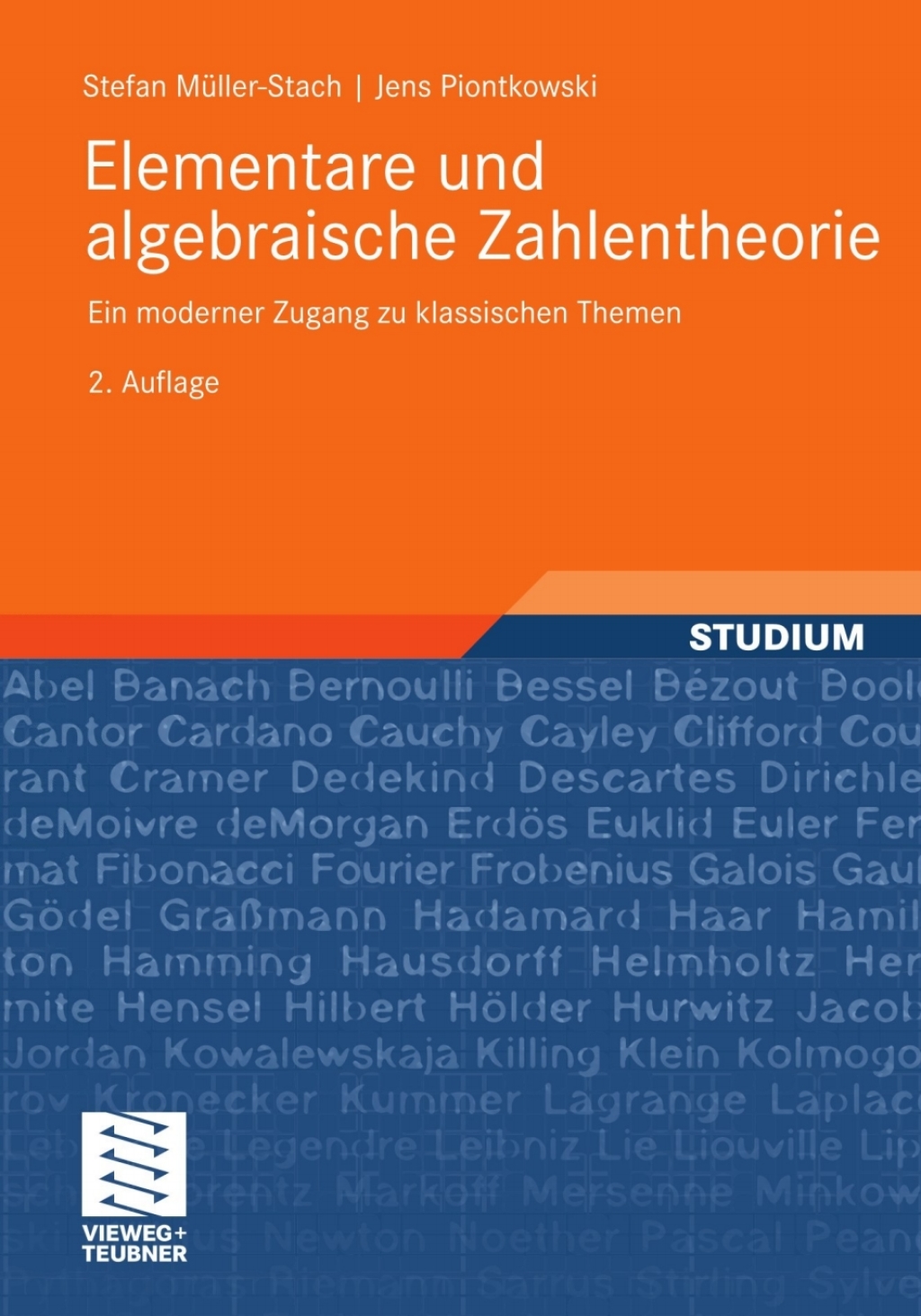 Elementare und algebraische Zahlentheorie Ein moderner Zugang zu klassischen Themen 2nd Edition - (PDF/EPUB Version)