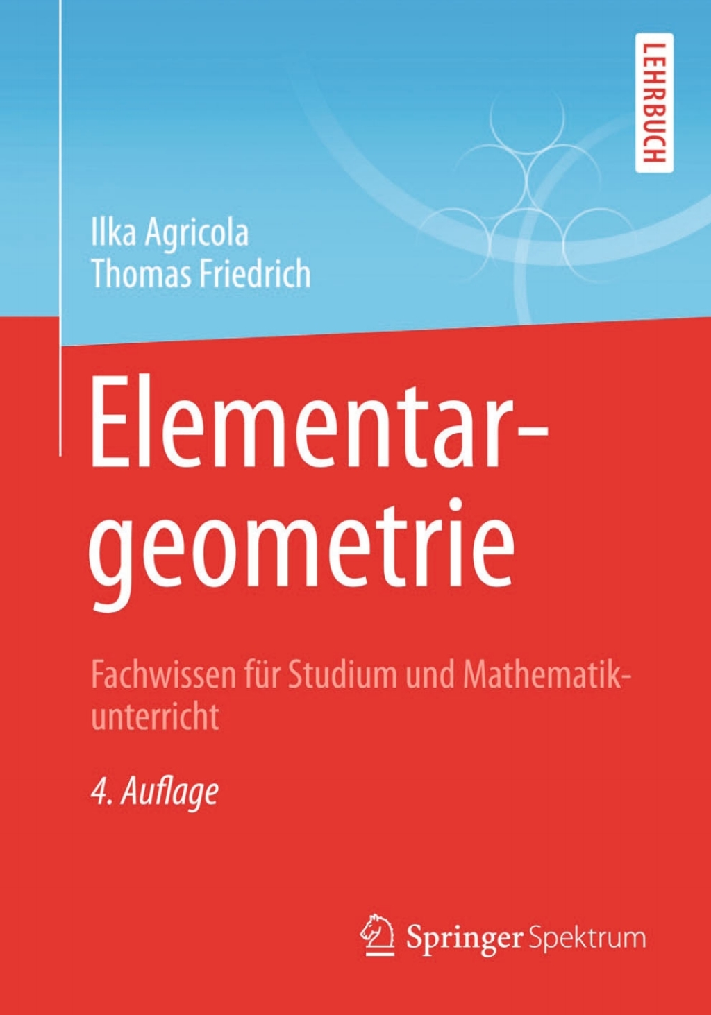 Elementargeometrie Fachwissen fÃ¼r Studium und Mathematikunterricht 4th Edition - (PDF/EPUB Version)
