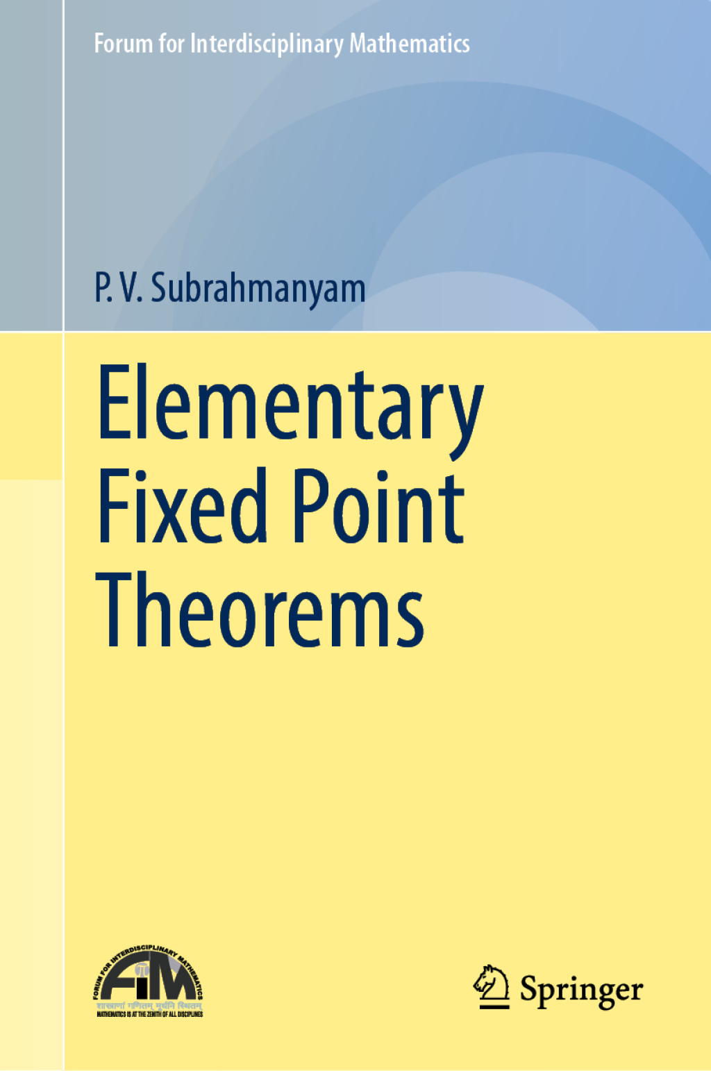 Elementary Fixed Point Theorems â€“ PDF/EPUB Version Downloadable ...
