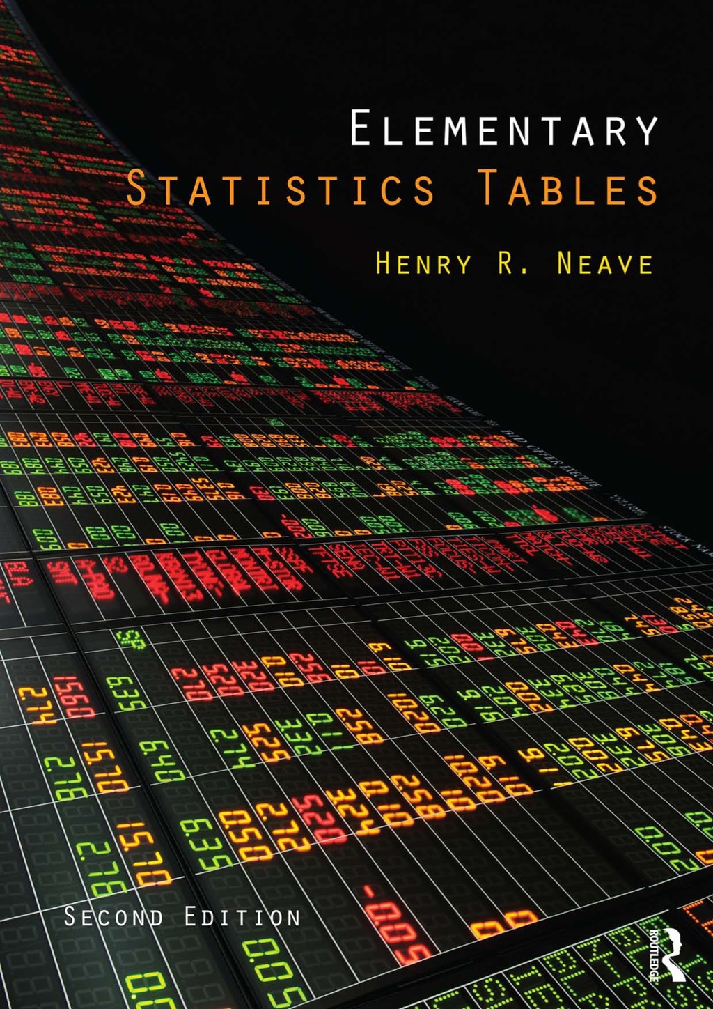 Elementary Statistics Tables 2nd Edition - (PDF/EPUB Version)