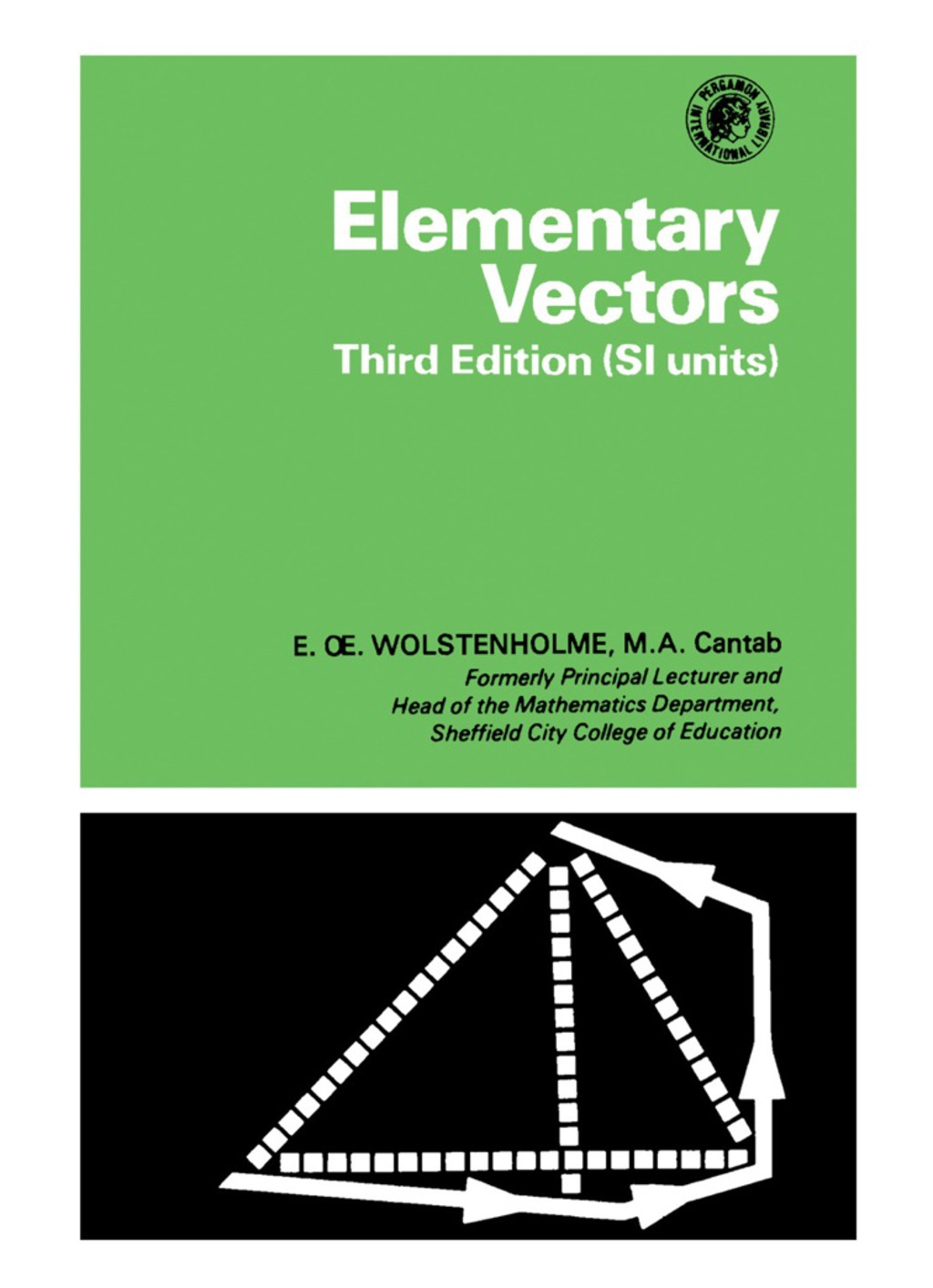 Elementary Vectors Pergamon International Library 3rd Edition - (PDF/EPUB Version)