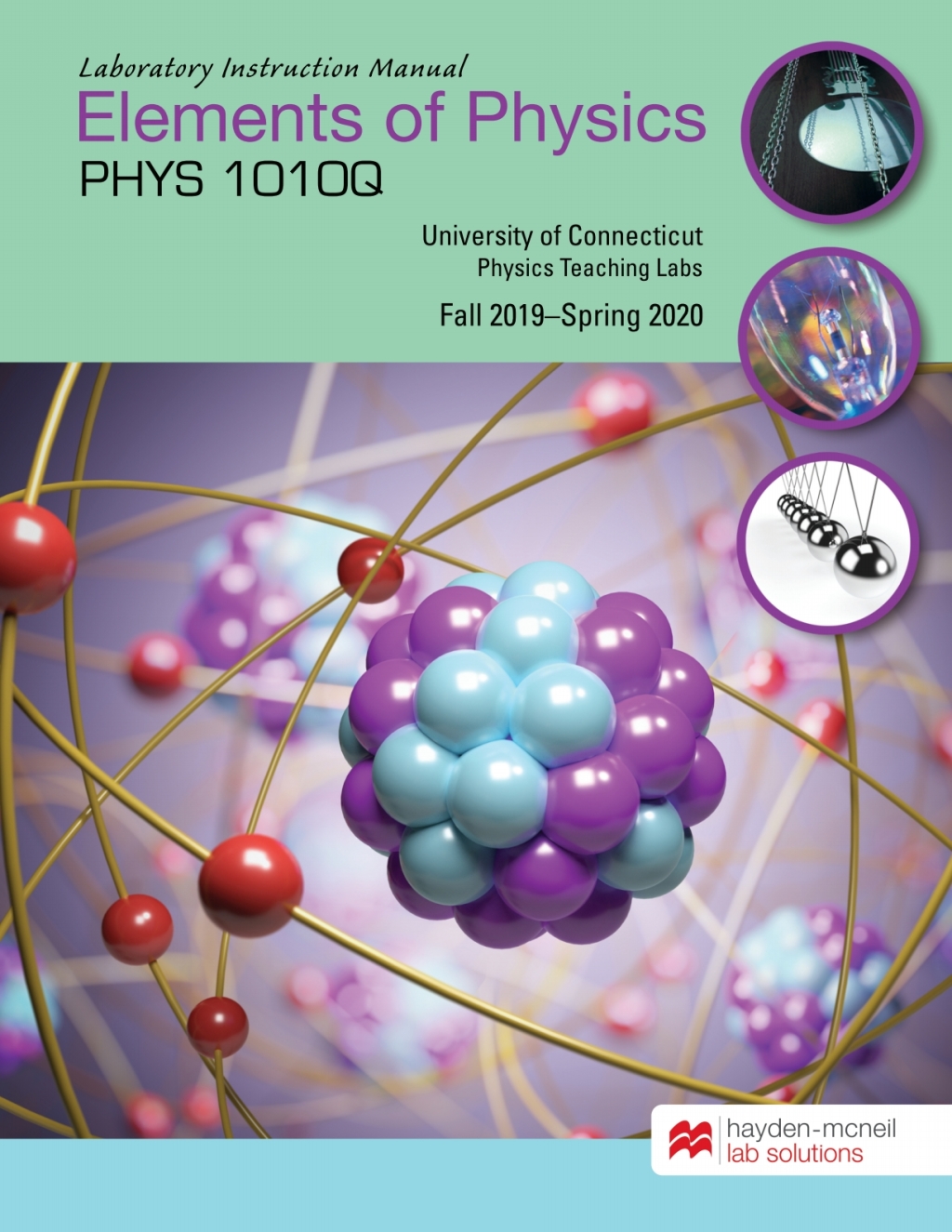 Elements of Physics: PHYS 1010Q - University of Connecticut - (PDF/EPUB Version)