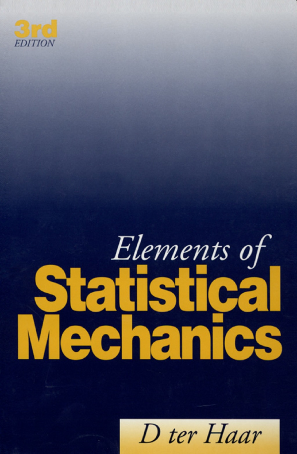 Elements of Statistical Mechanics 3rd Edition â€“ PDF/EPUB Version ...