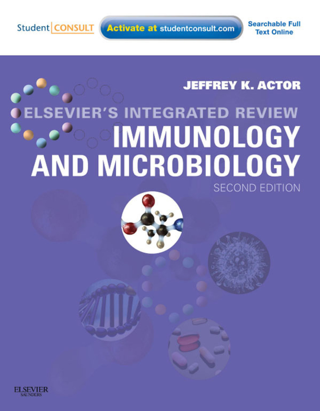 Elsevier's Integrated Review Immunology and Microbiology - Electronic 2nd Edition - (PDF/EPUB Version)