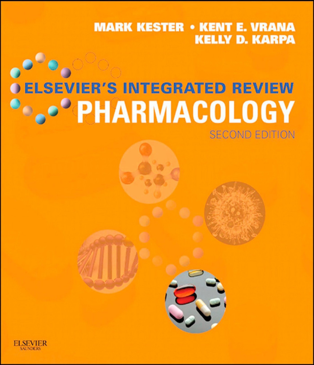 Elsevier's Integrated Review Pharmacology 2nd Edition - (PDF/EPUB Version)