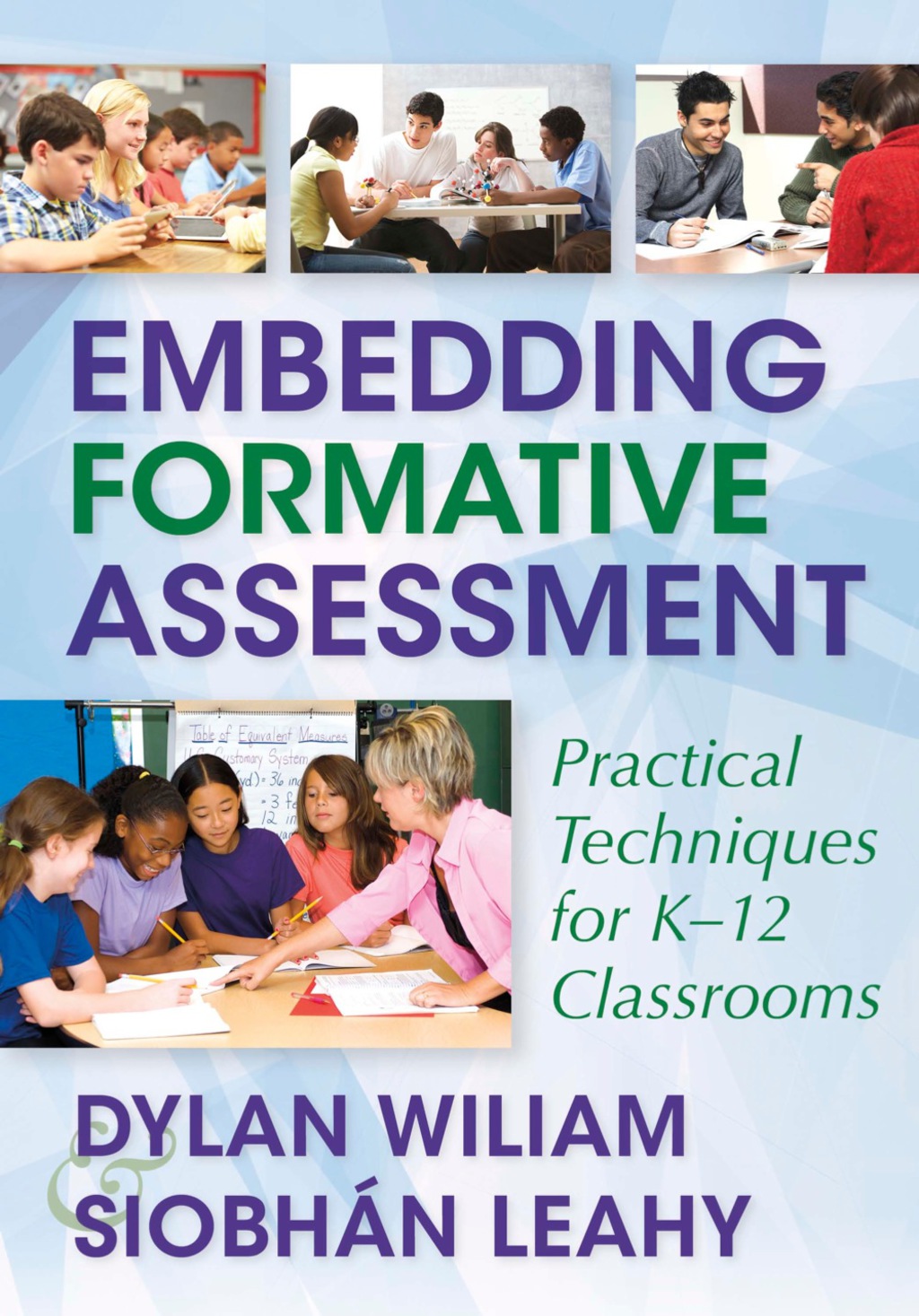 Embedding Formative Assessment Practical Techniques for K-12 Classrooms - (PDF/EPUB Version)