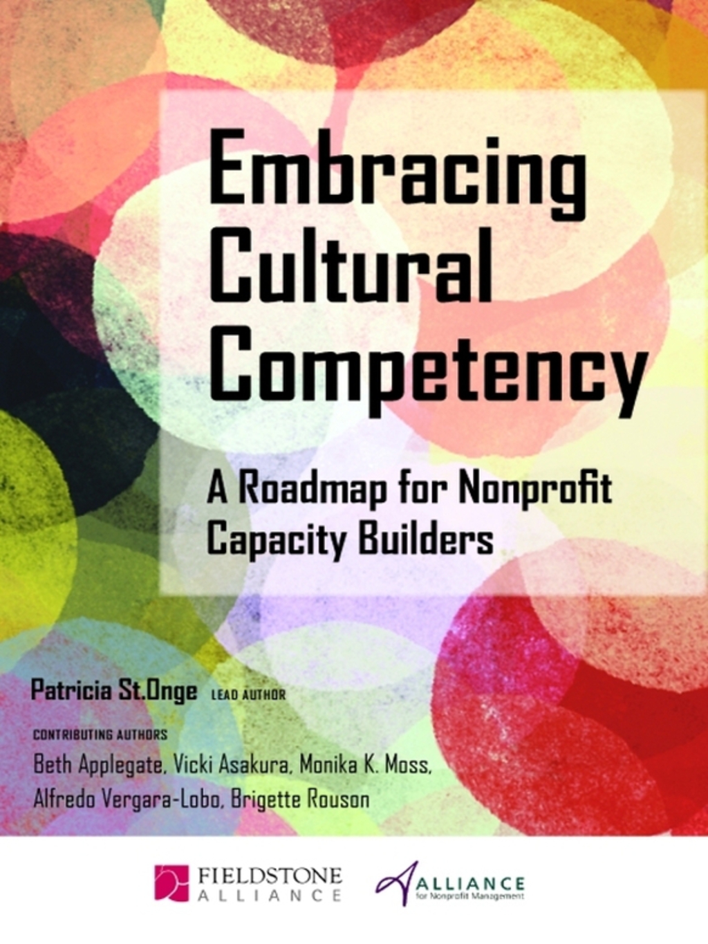 Embracing Cultural Competency A Roadmap for Nonprofit Capacity Builders - (PDF/EPUB Version)