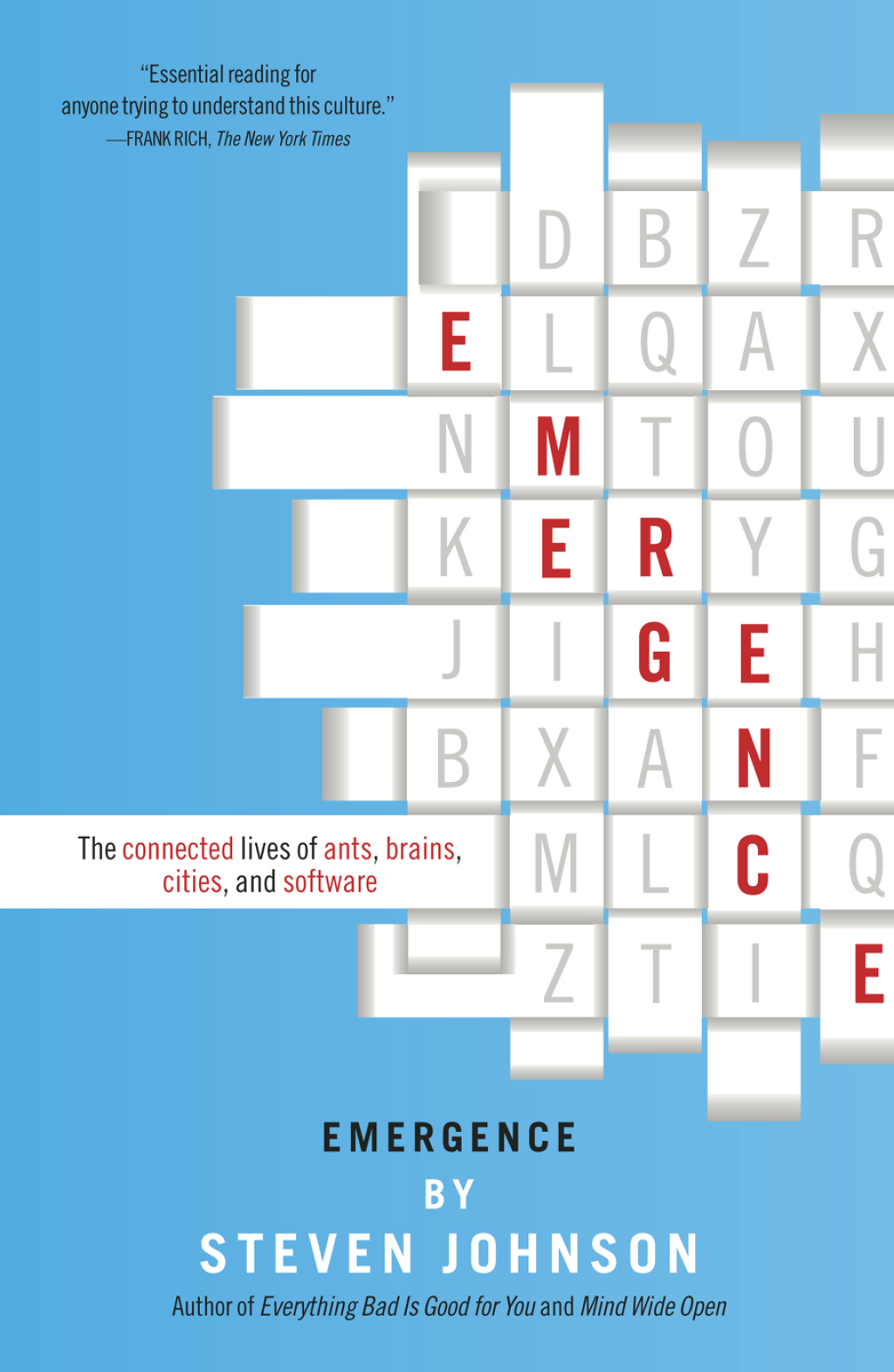 Emergence The Connected Lives of Ants, Brains, Cities, and Software - (PDF/EPUB Version)