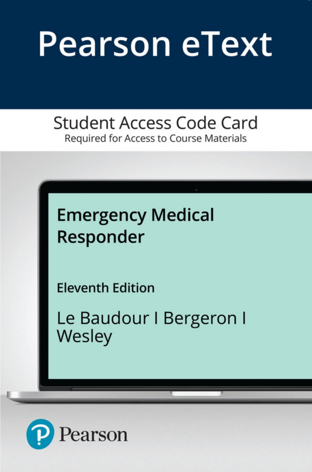 Emergency Medical Responder: First on Scene 11th Edition â€“ PDF/EPUB Version Downloadable