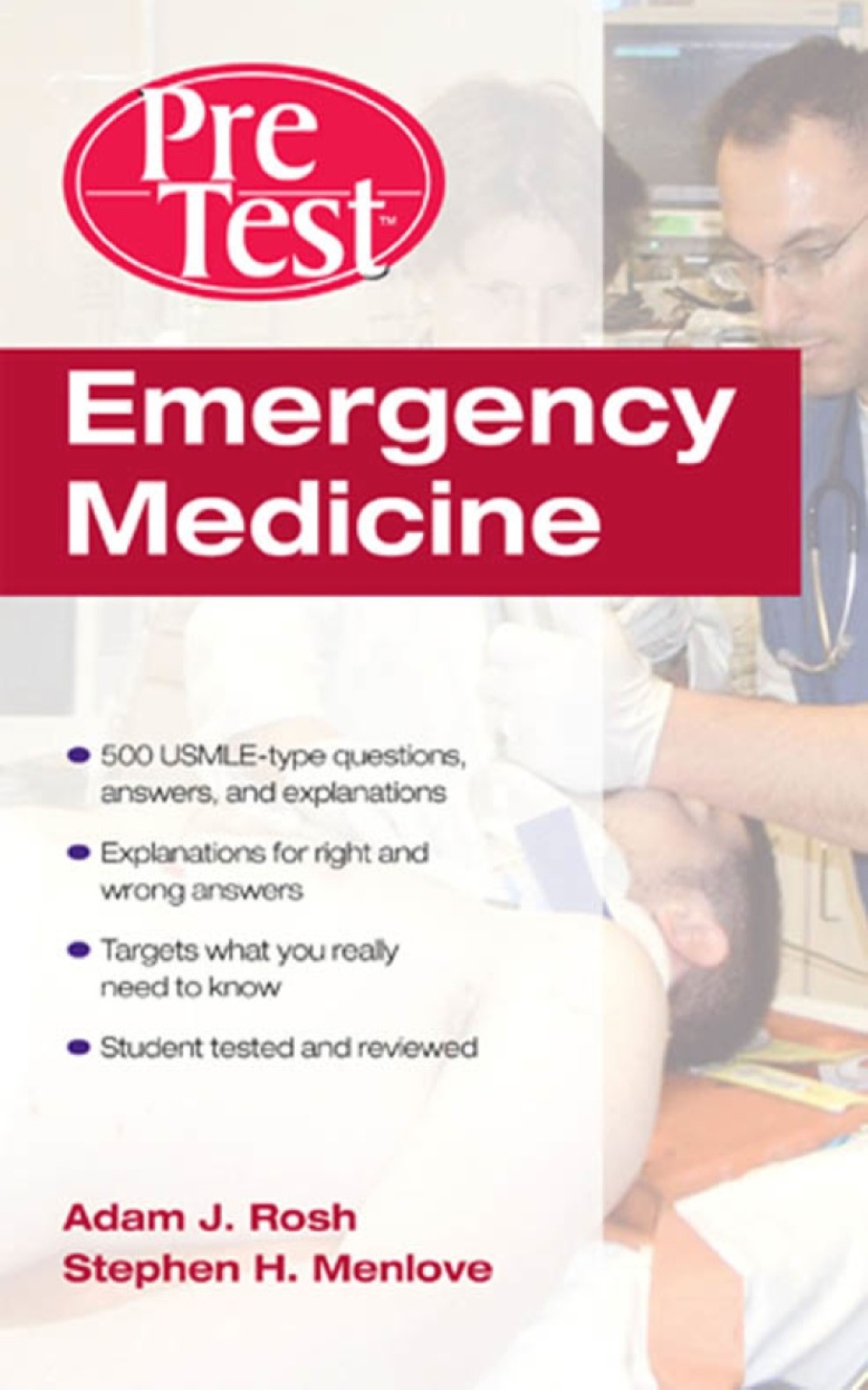 Emergency Medicine PreTest Self-Assessment and Review 1st Edition - (PDF/EPUB Version)